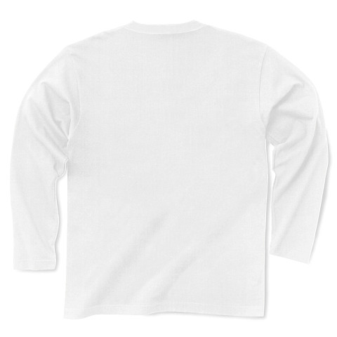 TORIPOSHiii 長袖Tシャツ(ホワイト/通常印刷)を購入|デザインTシャツ