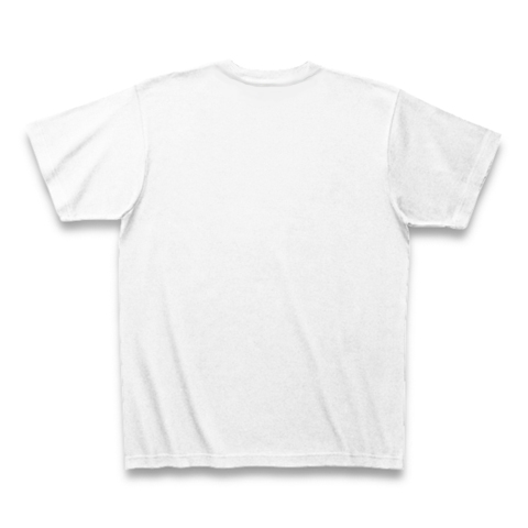 無色・透明・無地・シンプル Tシャツ (通常印刷)