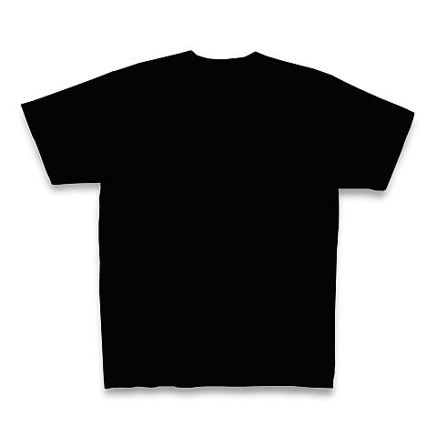 『おっふ』Tシャツ(Pure Color Print)・ブラック